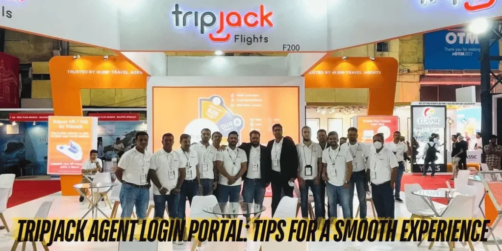 This emage showing a Tripjack Agent Login Portal: Tips for a Smooth Experience