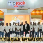 This emage showing a Tripjack Agent Login Portal: Tips for a Smooth Experience