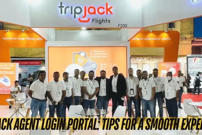 This emage showing a Tripjack Agent Login Portal: Tips for a Smooth Experience