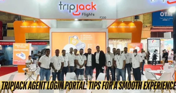 This emage showing a Tripjack Agent Login Portal: Tips for a Smooth Experience