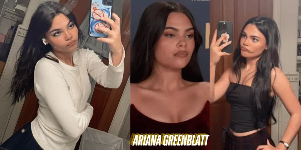 This emage showing a Ariana Greenblatt