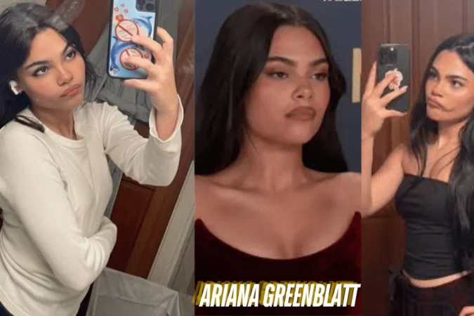 This emage showing a Ariana Greenblatt