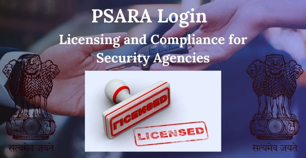 PSARA Login