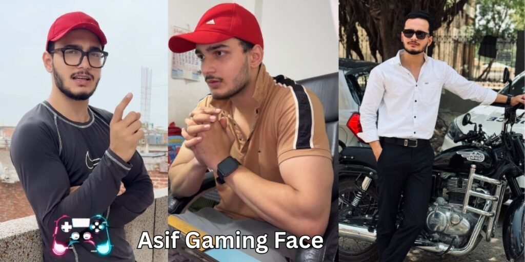 Asif gaming Face