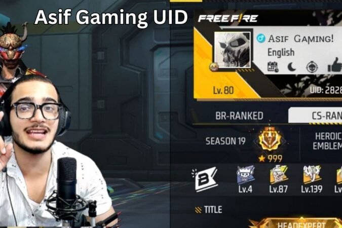 Asif gaming UID