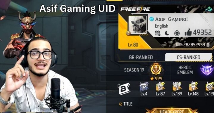 Asif gaming UID