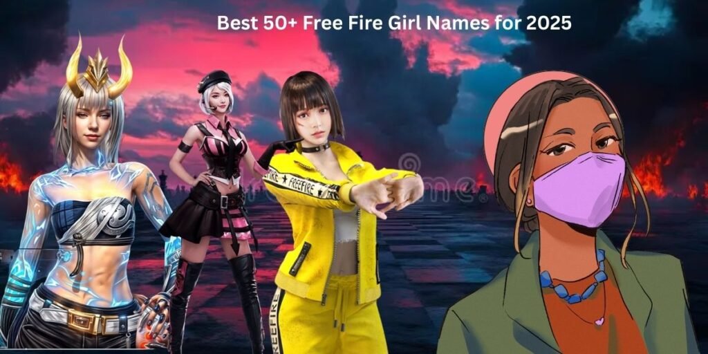 Free Fire Girl Name