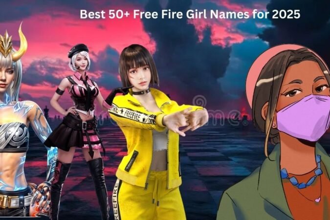 Free Fire Girl Name
