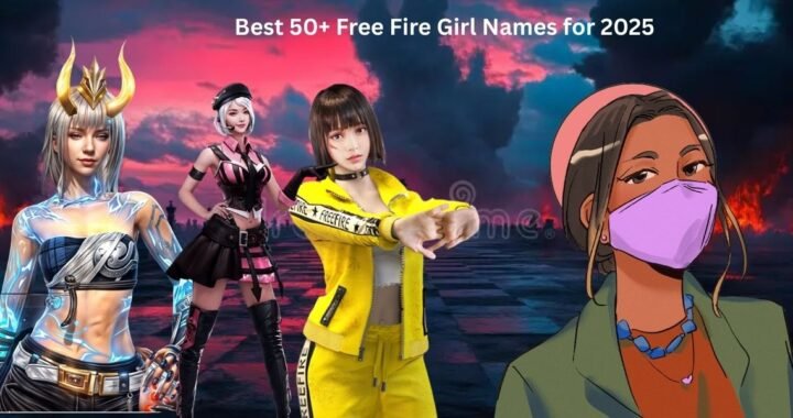 Free Fire Girl Name