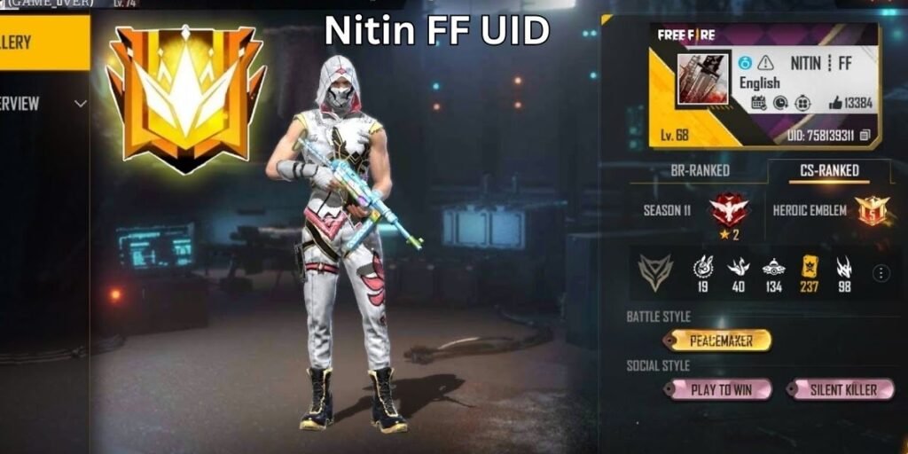 Nitin FF UID