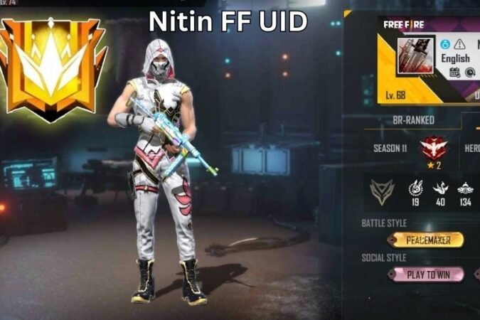 Nitin FF UID