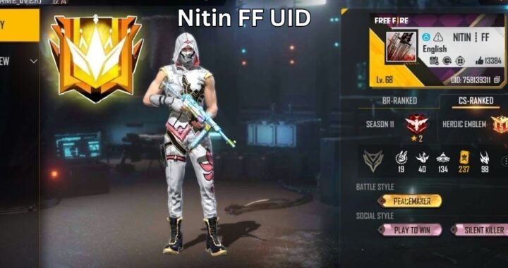 Nitin FF UID