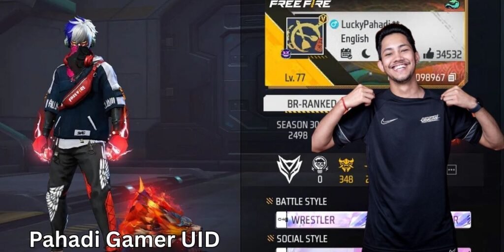 Pahadi Gamer UID