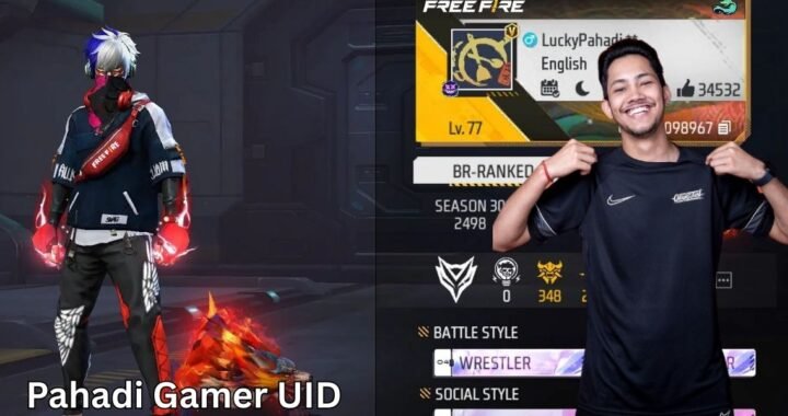 Pahadi Gamer UID