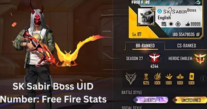 SK Sabir Boss UID
